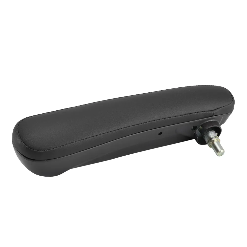Braço do assento esquerdo da frente preta 3 6bv31krlaa para fiat 500 Abarth 2016-2019