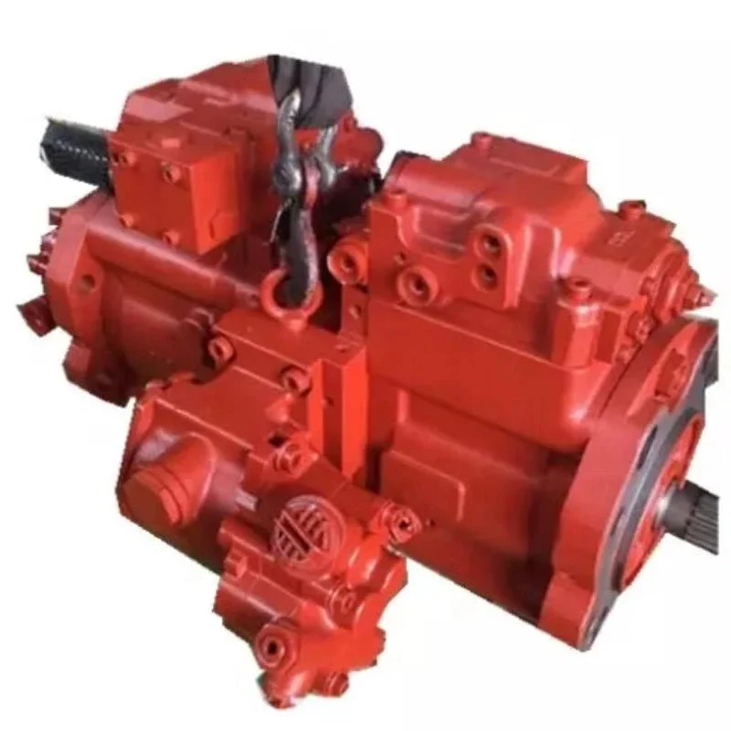 Conjunto de bomba hidráulica KMJ11140 K3V63DTP1FAR-9N34-V 11216300 se encaixa para o caso CX135SR
