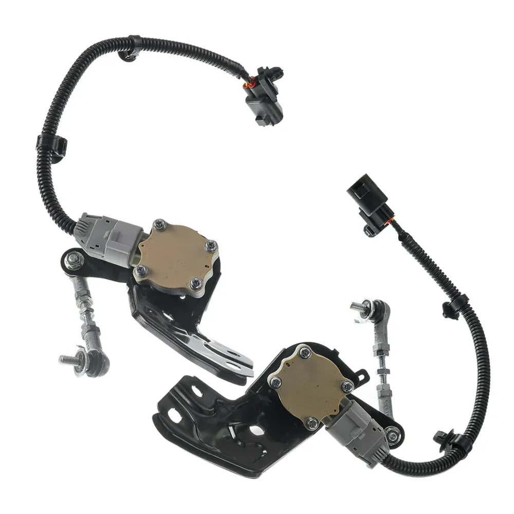 Toyota 4Runner 2003-2009 Sport Utility V8 4.7L Petrol 89408-60011 Ride Height Level Sensor Rear 2PCS