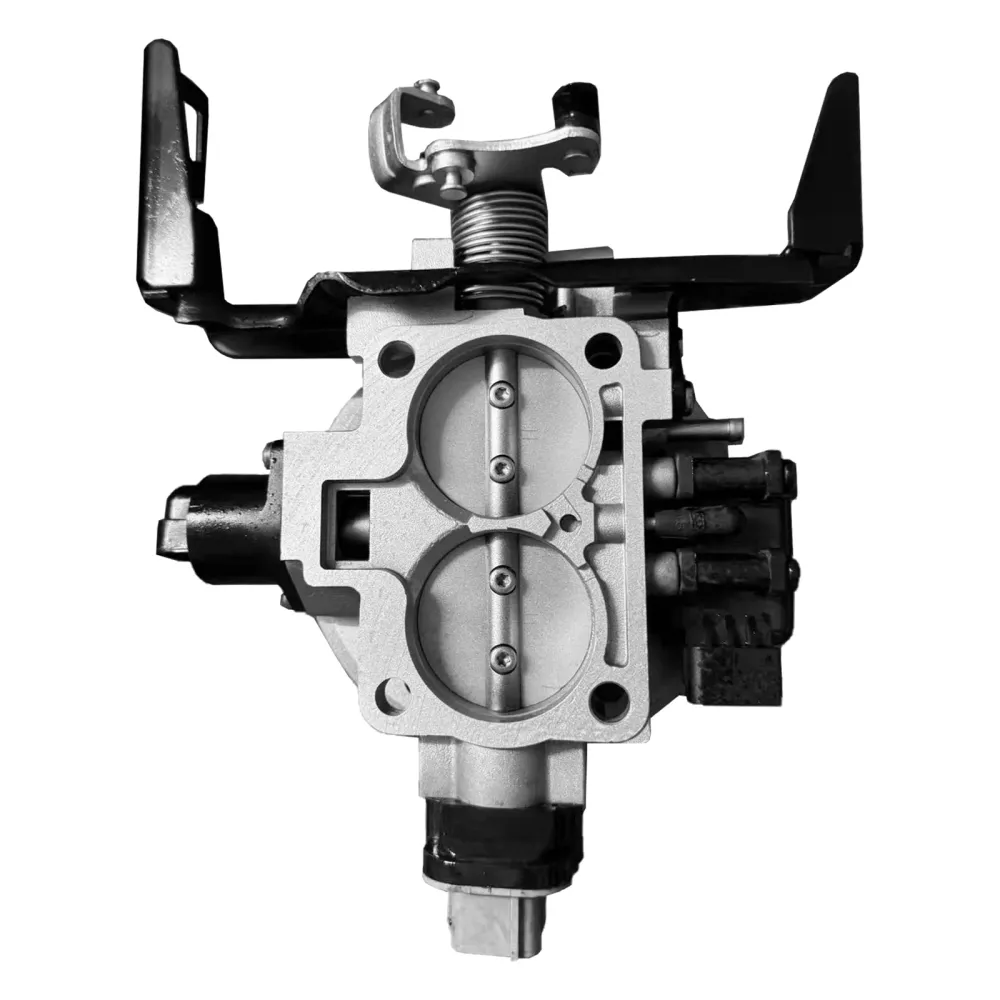 1998-2002 Dodge Ram Wagon 8 Cyl 5.2L, 8 Cyl 5.9L Throttle Body 53031733AA 53032691AA