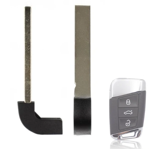 Chave de Emergência HU162 para Comando Keyless VAG