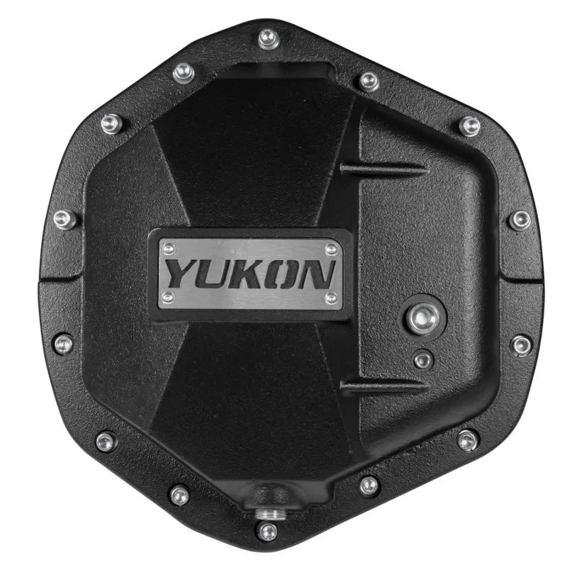 Yukon Gear Hardcore Diff Cover 11.5in & 11.8in GM Dodge Ram