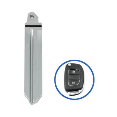 Hyundai H1 2015-2020 Lâmina de Chave Remota Dobrável HYN14 81996-4H000