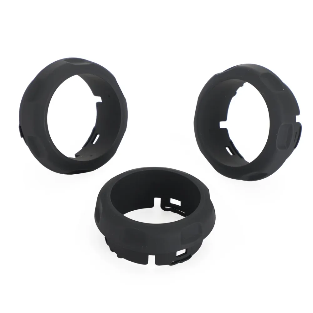 3x AC Switch Knob Trim LR029591 para Land Rover Discovery 4 /Range Rover Sport Generic
