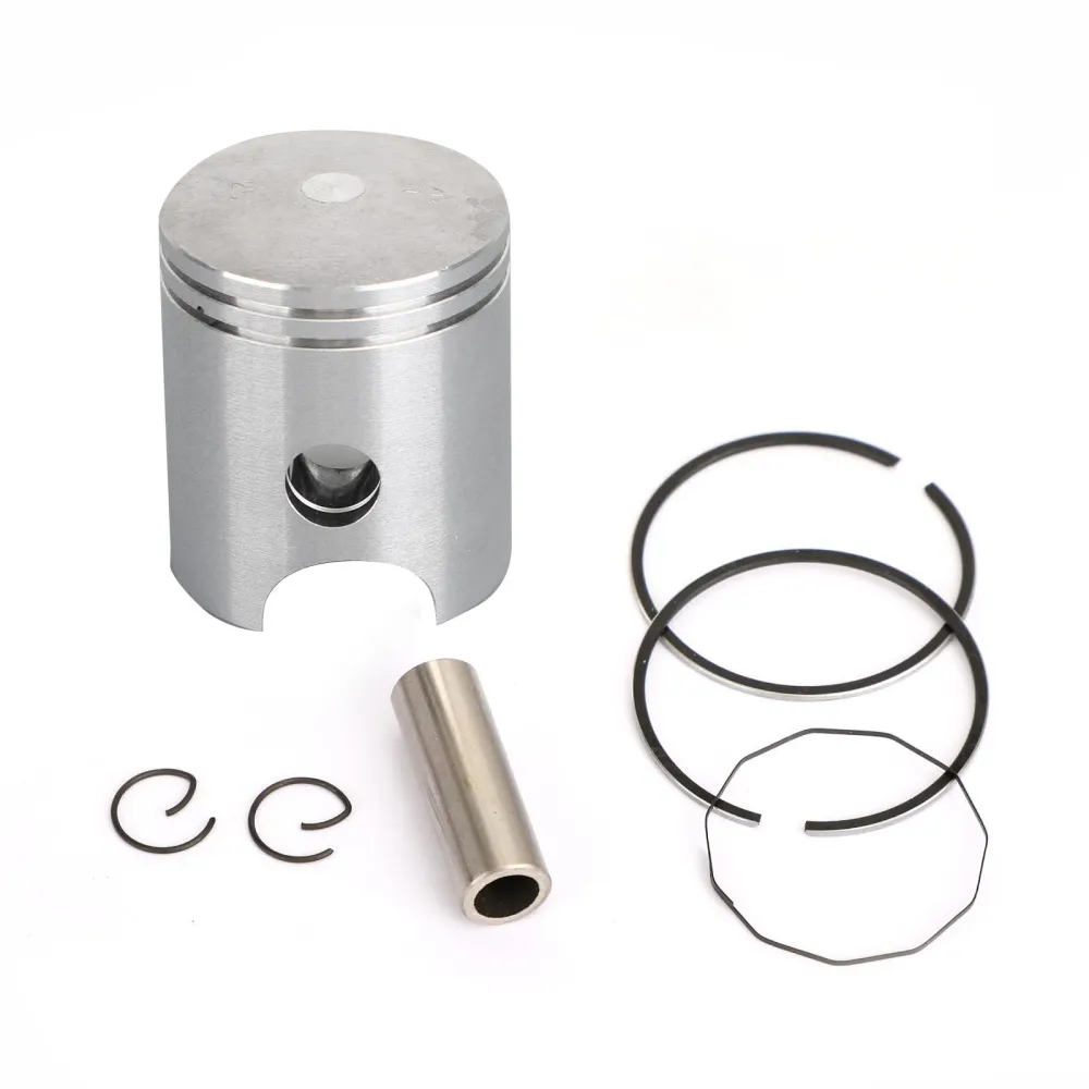 Kit de clipe de pino de anel de pistão 0,50 O/S 52,50mm para Yamaha AG100 DX100 YB100 LT2 LT3
