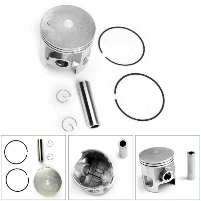 STD 66,00mm 2N5-11610-00 kit de pistão se encaixa na Yamaha dt175 yt175 mx175 1974-1982 genérico