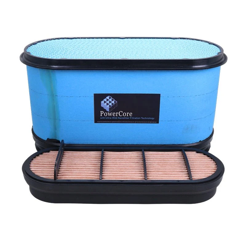Kit de filtro de ar P606119 P606121 para Donaldson