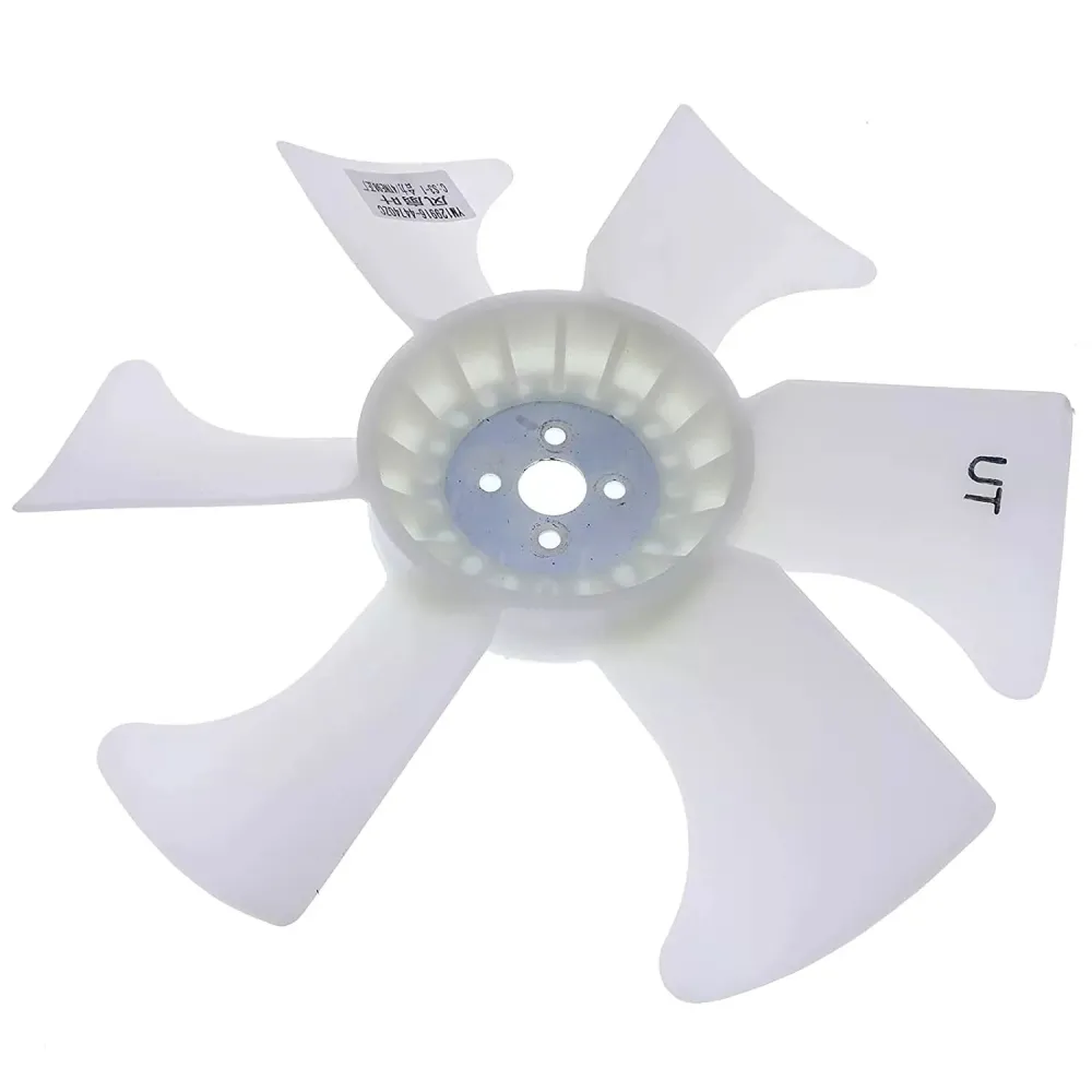 Lâmina do ventilador 129916-44740 se encaixa para Yanmar 4TNV88 4TNE98 Komatsu CK20-1 CK30-1 CK35-1 SK815-5 SK820-5