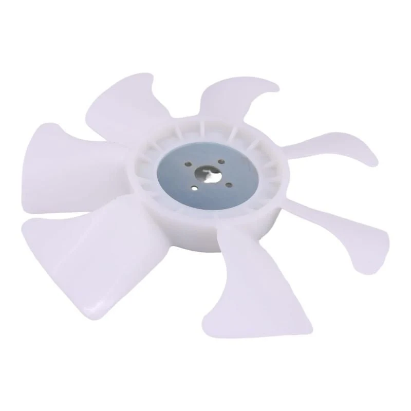 Lâmina do ventilador 1907774110 se encaixa para escavadeira Kubota KX033-4 KX121-2 KX91-3 U35 U35-S2CA