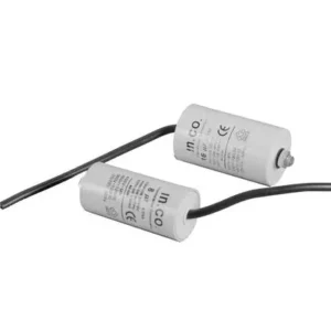 Condensatore 5mf con fili 112lg41 Universale