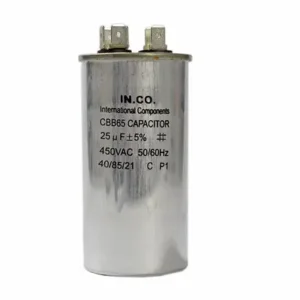 Condensatori 45mf - 2 contatti 112co08 Universale