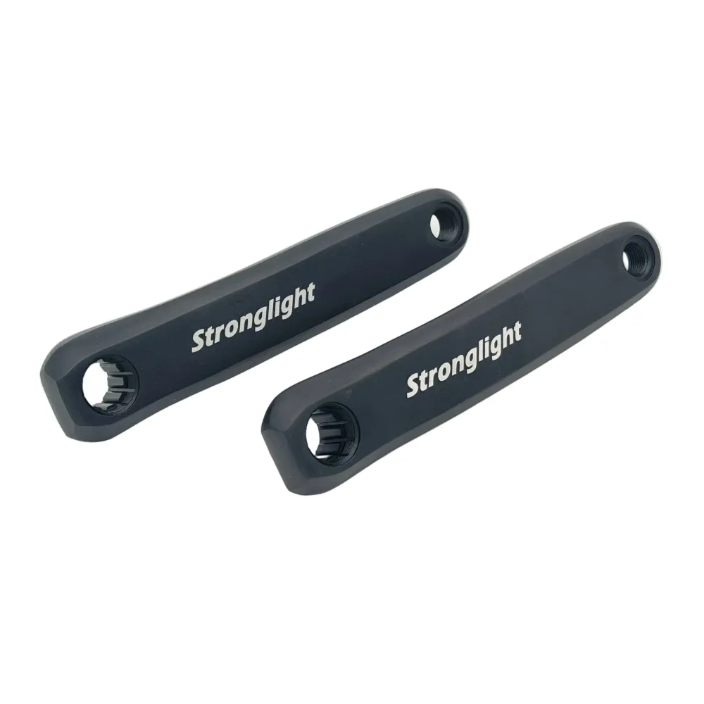 Manivelas STRONGLIGHT MAGAN 3 ISIS para motores BOSCH 1/2/4 e BROSE (desvio de 10mm)
