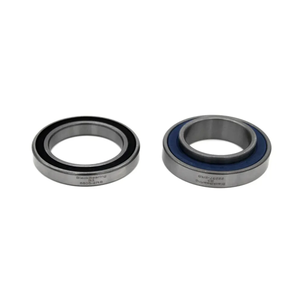 Kit de rolamentos BLACK BEARING B3 ABEC3 para pedivela TRUVATIV / SRAM GXP ALT (25 x 37 x 7 mm & 22,2 x 32 x 7/11,5 mm)