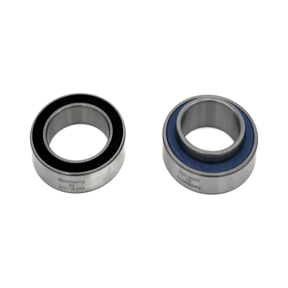Kit de rolamentos BLACK BEARING B3 ABEC3 para pedivela TRUVATIV / SRAM GXP STD (24x37x8 mm & 22.2x37x7/11.5 mm)
