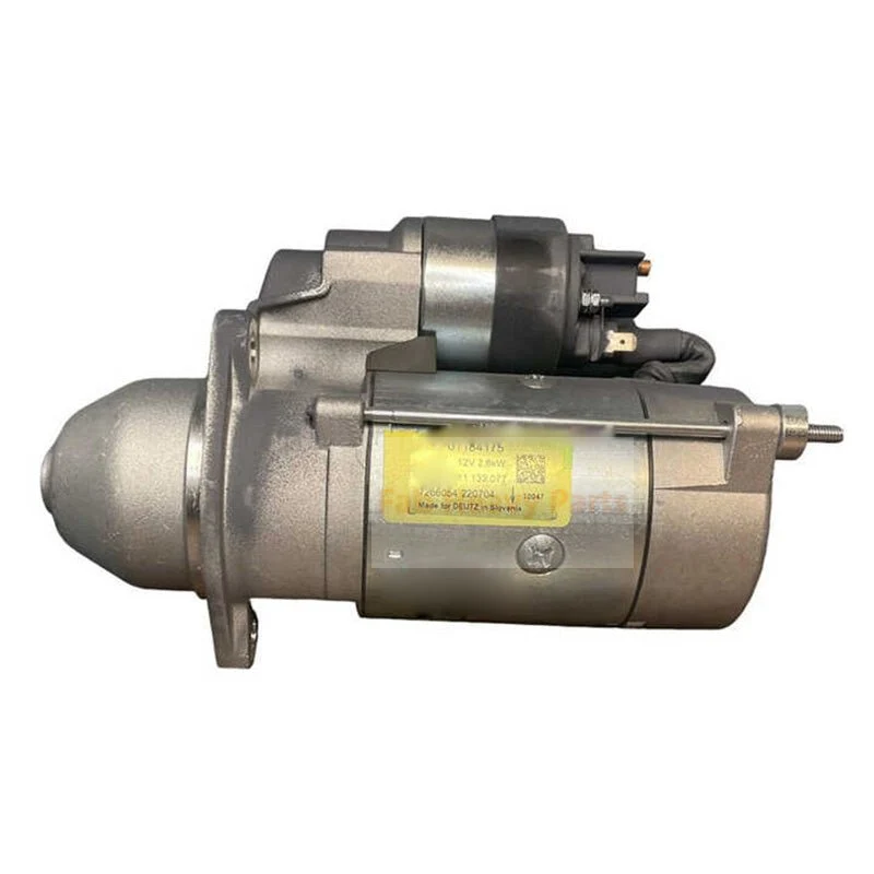 Motor de arranque 12V 9T 01184175 para motor Deutz BF4L2011 TD2011L04I