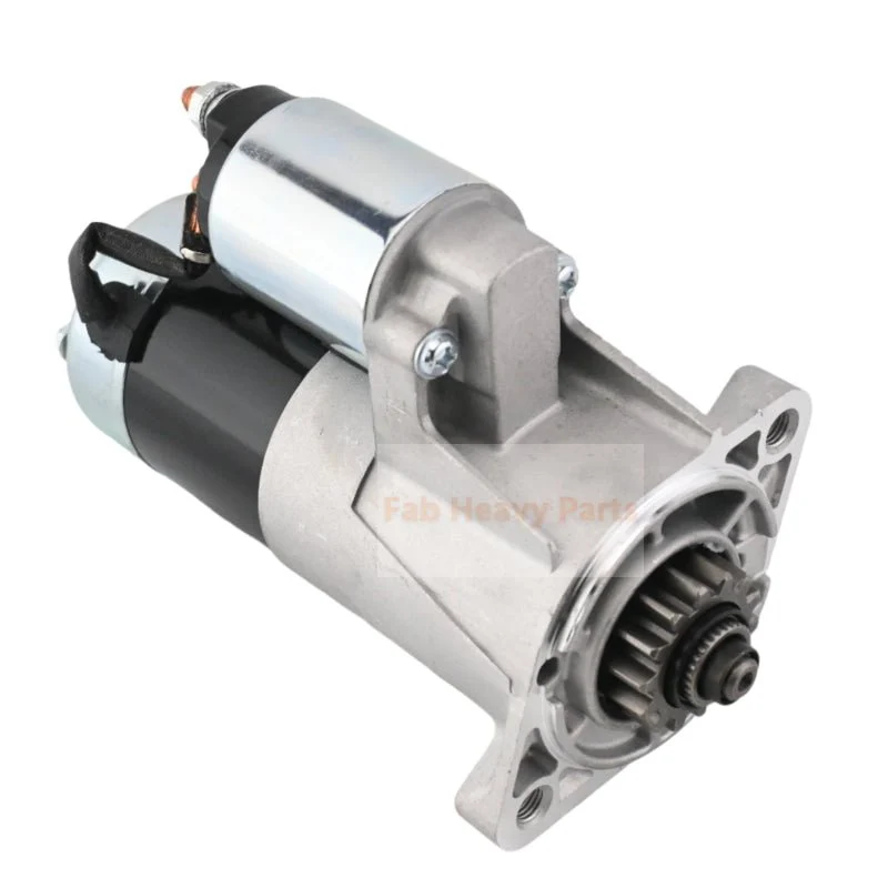 Motor de arranque 12V 14T 30L66-10500 30L66-10600 M0T60481 se encaixa Mitsubishi L3E 15.2HP diesel