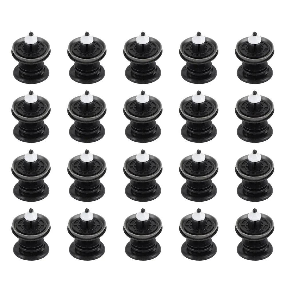 20x CLIP DE TRIMENTO DE PAINEL DE PAPIL DE PORTA INTERIOR 7L6868243 para VW T5 Transporter 2003 Audi