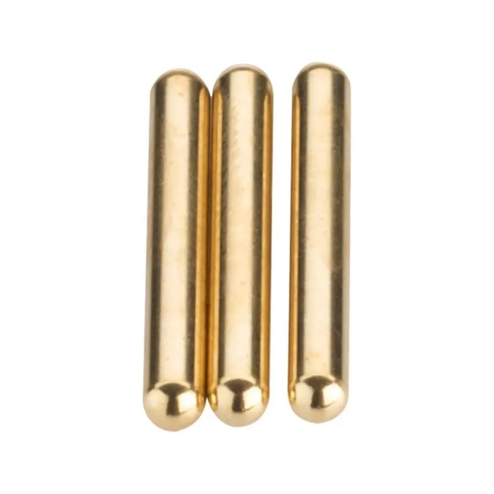 Kit de 3 pinos-guia de latão para espigão de selim ROCKSHOX REVERB XPLR 27,2 mm AXS tamanho 0