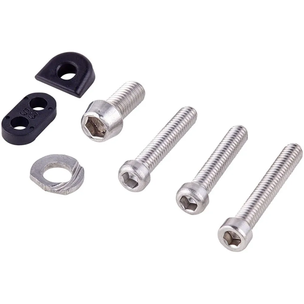 Kit de fixação de cabos e batentes para desviador traseiro SRAM RIVAL