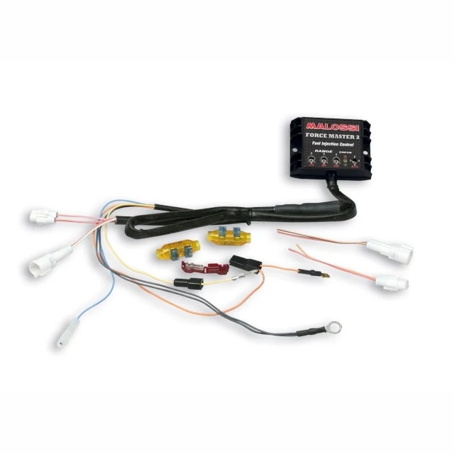 Centralina eletrónica Malossi Force Master 2 para Yamaha N-Max 155 i.e. E3-E4
