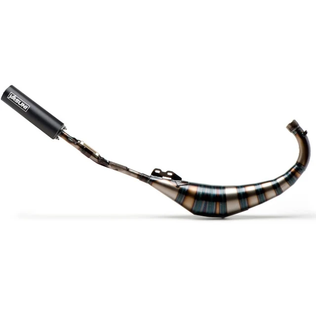 Escape Yasuni R3 para Aprilia RS, Rieju RS2 e Yamaha TZR 50 (CE) – Preto