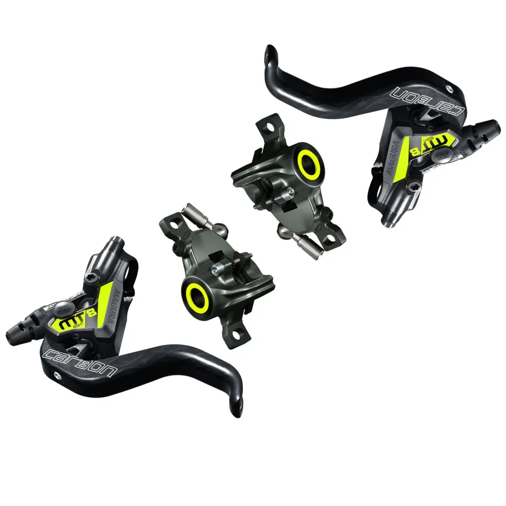 Par de travões de disco MAGURA MT8 SL Discless, cinzento