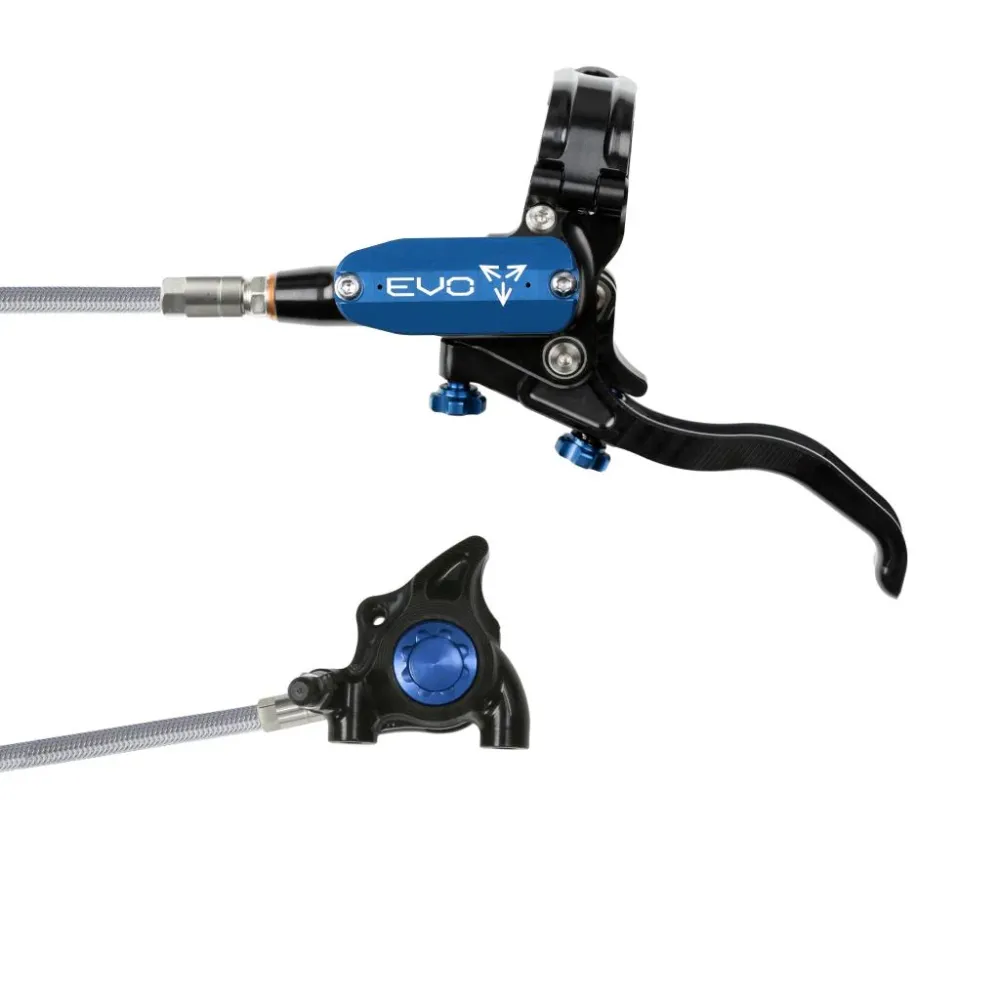 Travão dianteiro HOPE TECH 4 EVO X2 FM Aviation Preto/Azul