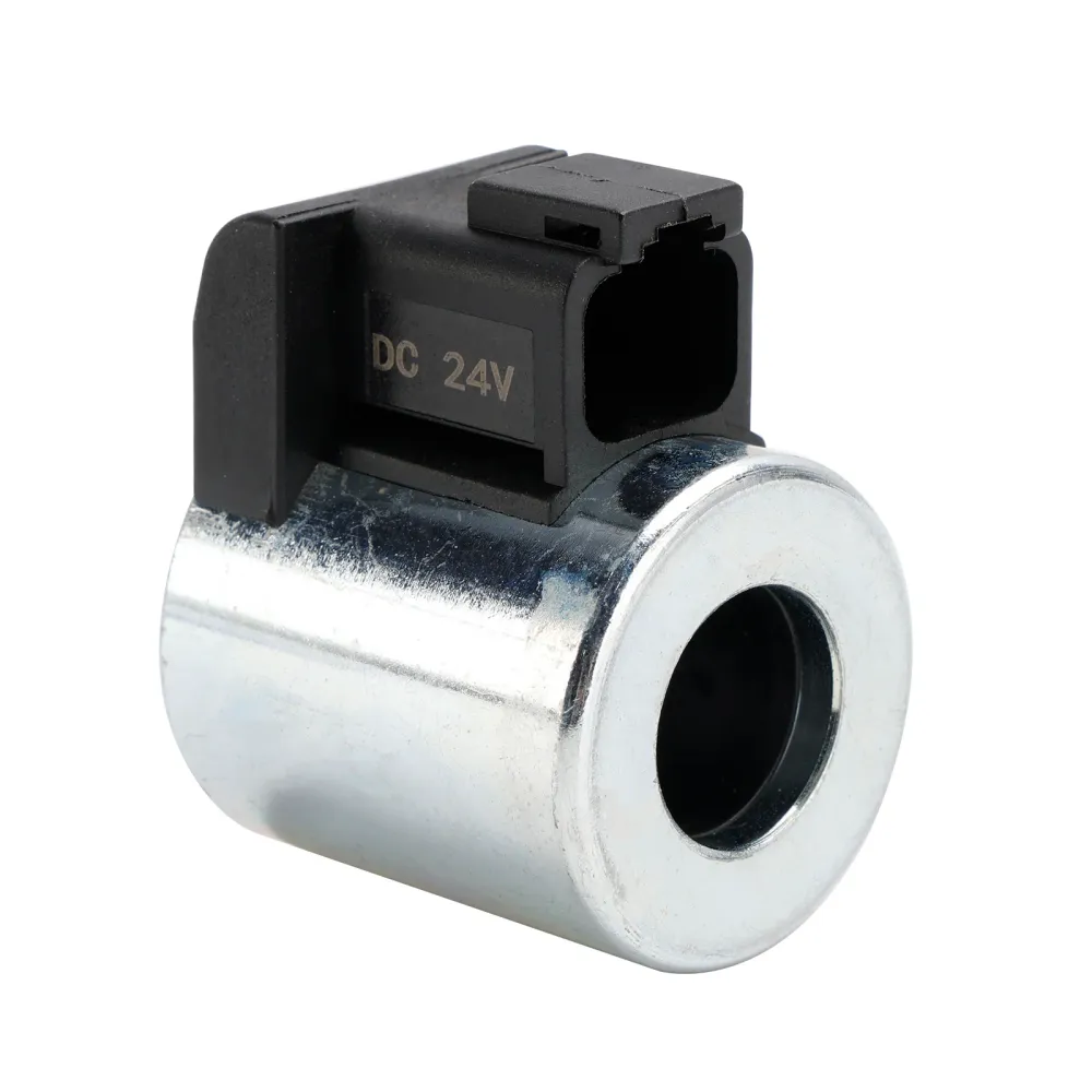 1pc Solenóide Bobina da bobina de válvula 3036401 cabe para escavadeira HYDAC 24V DC
