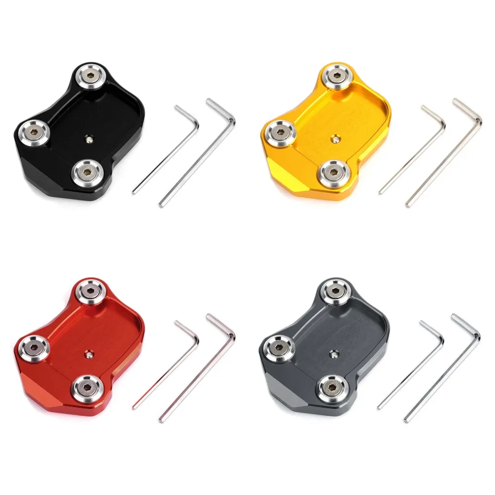 Kickstand Sidestand Ainlarge Plate Plaw para Honda CB650F CBR650F 2014-2018 Genérico
