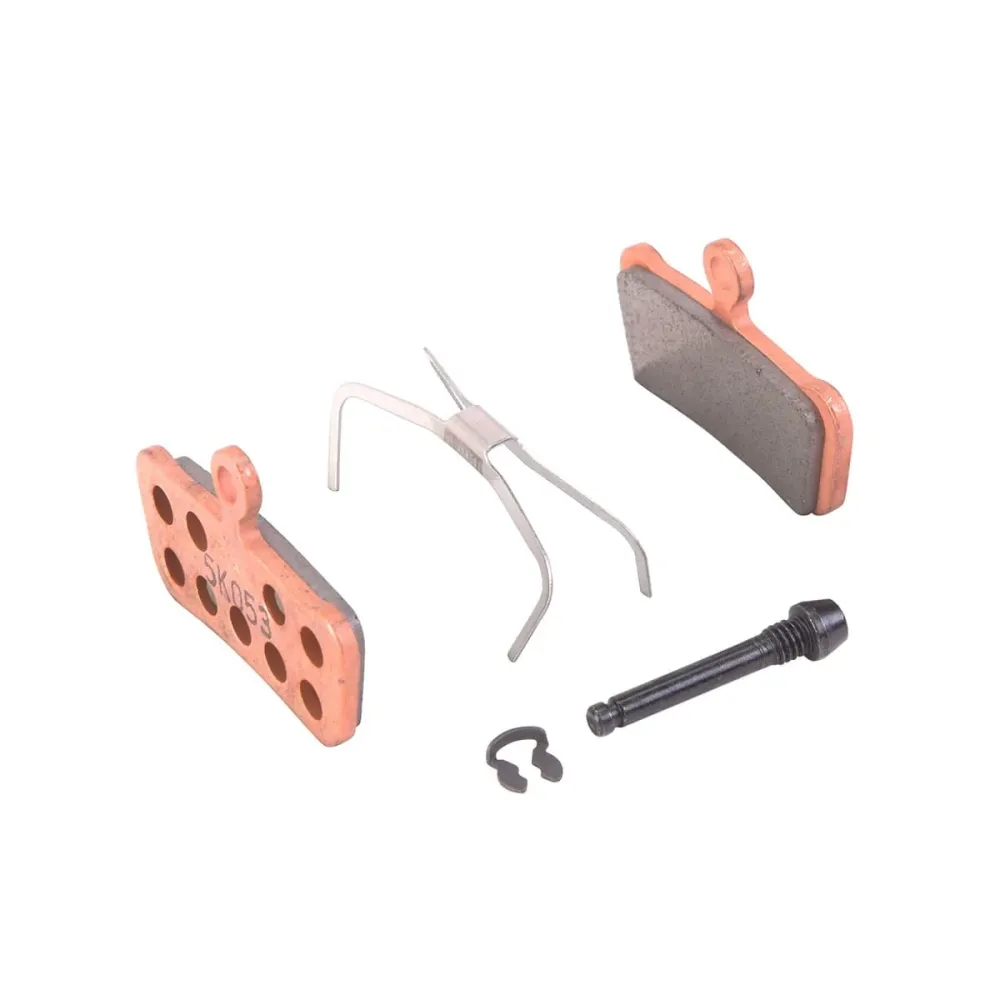 Inserções metálicas em ço SRAM GUIDE/G2/X0 TRAIL/ELIXIR TRAIL