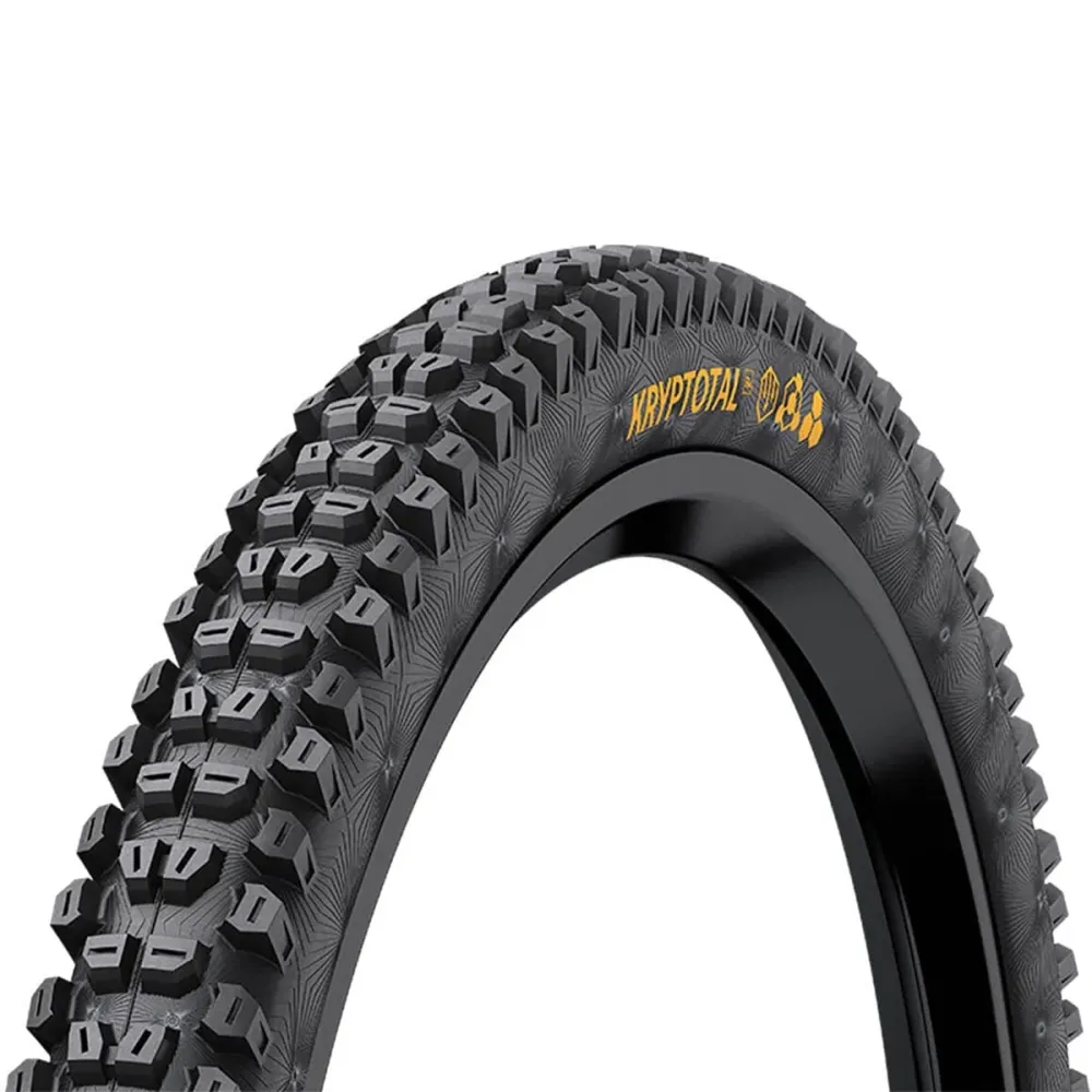 CONTINENTAL KRYPTOTAL-R Enduro 29x2.60 Pneu preto macio pronto para tubeless