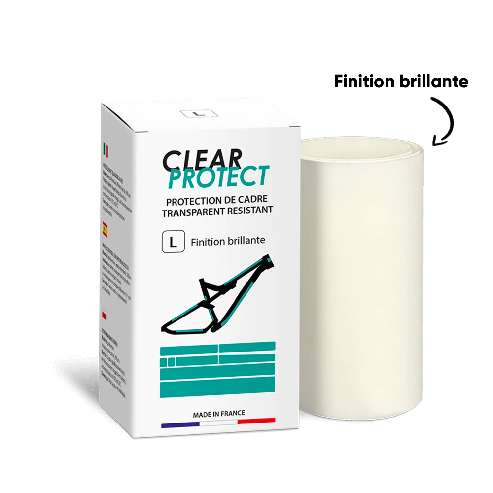 CLEARPROTECT PACK L Protetor de moldura adesivo brilhante