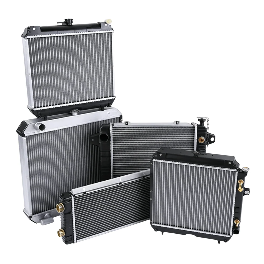Conjunto do radiador H2BS2-10201 para empilhadeira Heli