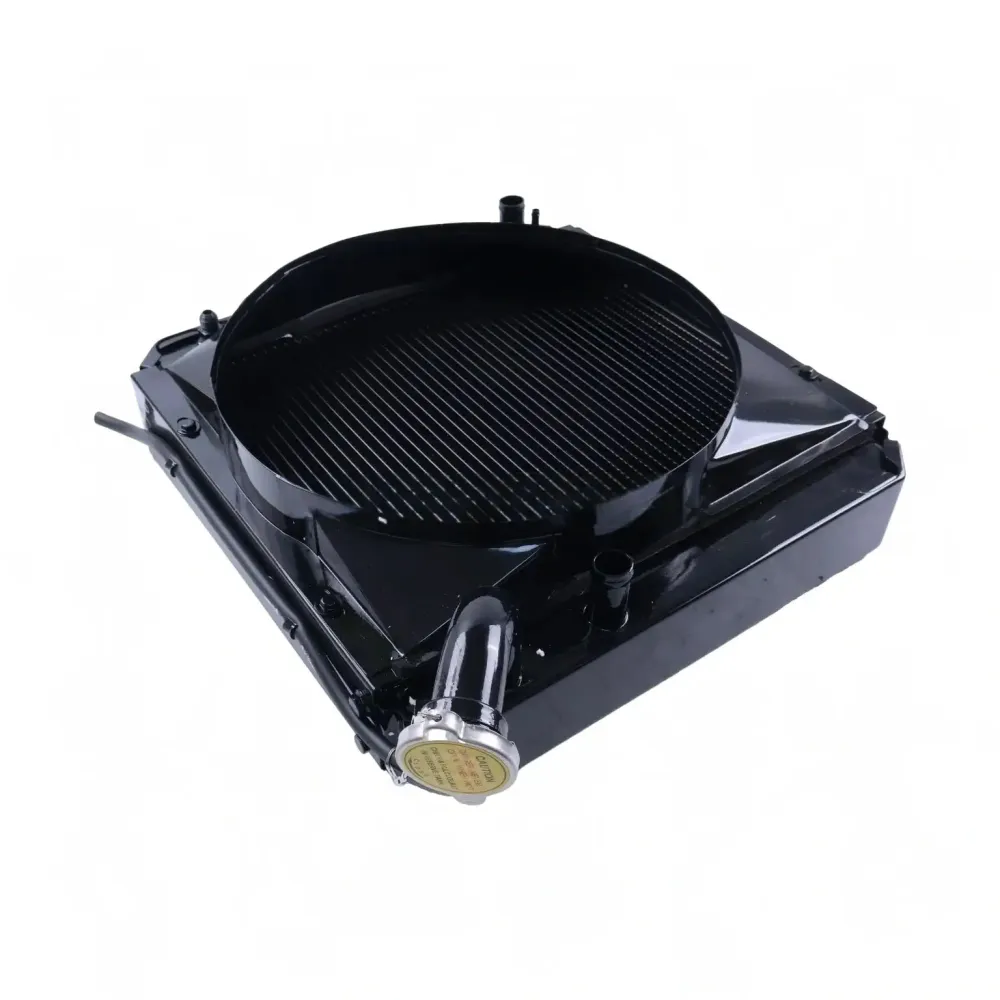 Conjunto de radiador KDE19ST-10200 para gerador Kipor KDE16STA KDE16STA3 KDE19STA KDE19STA3