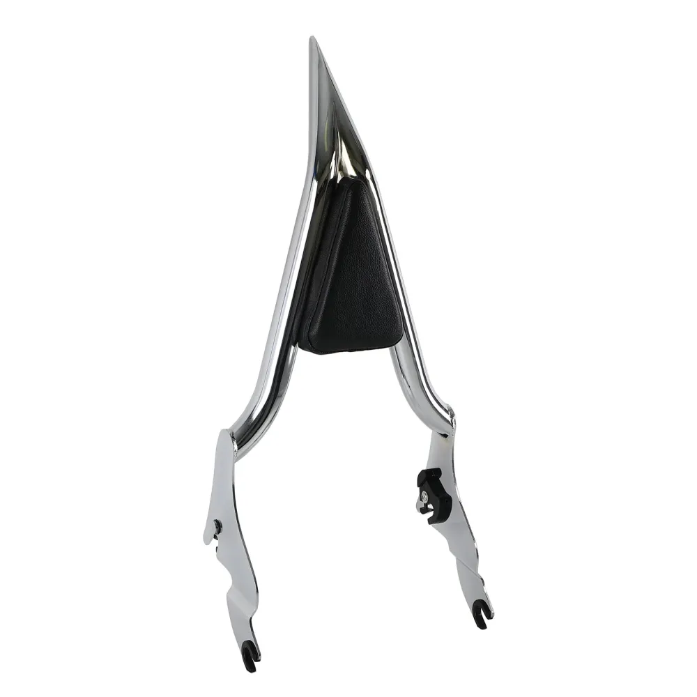 Bar Sissy Bar Chrome para CVO Road Glide Street Road King 2009-2023