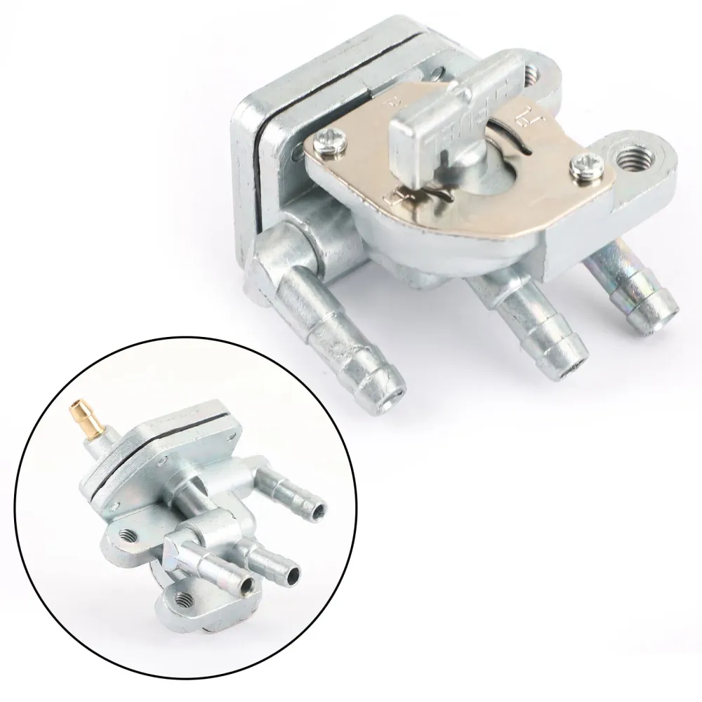 Areyourshop Válvula de combustível Desligamento Petcock Fit Yamaha XV250 Rota 66 VIRAGO 250 V-Star 250 genérico
