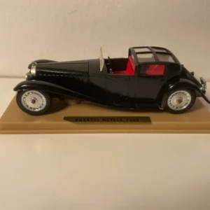 Bugatti Royale Preta de 1930 - Solido